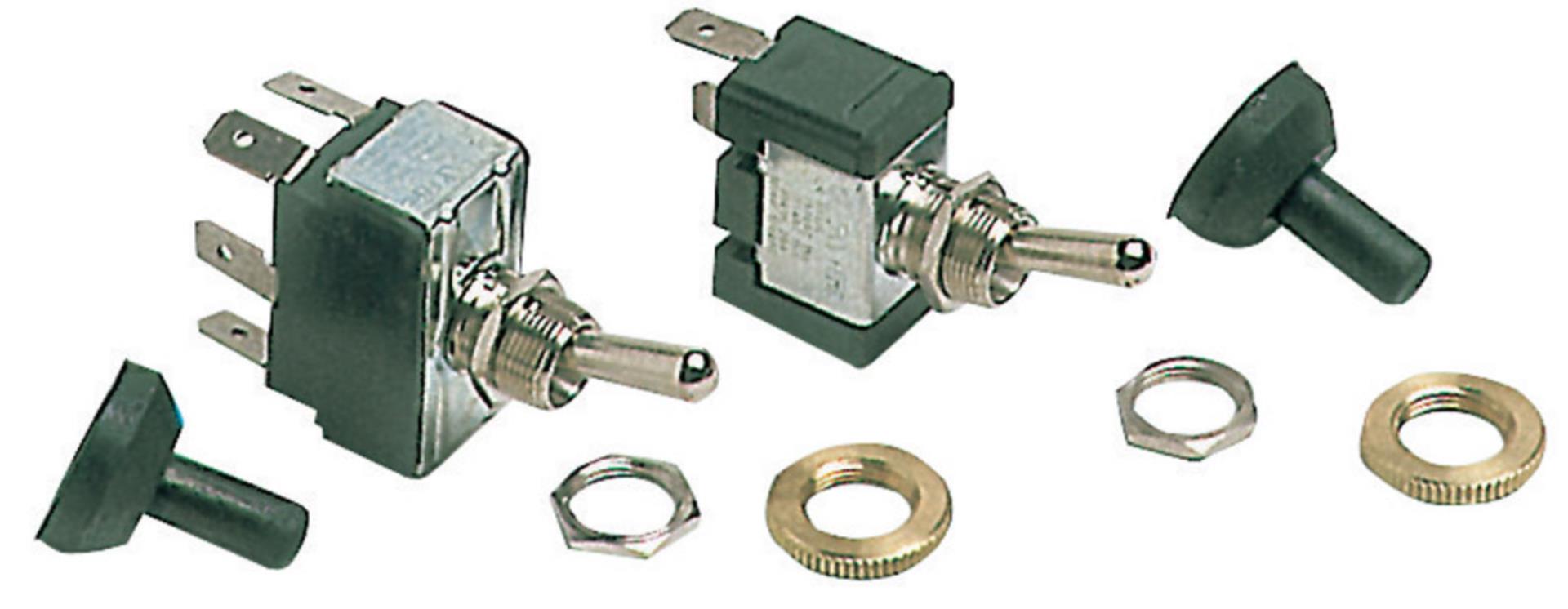 Osculati Kippschalter (An)/Aus/(An), 3-Pin
