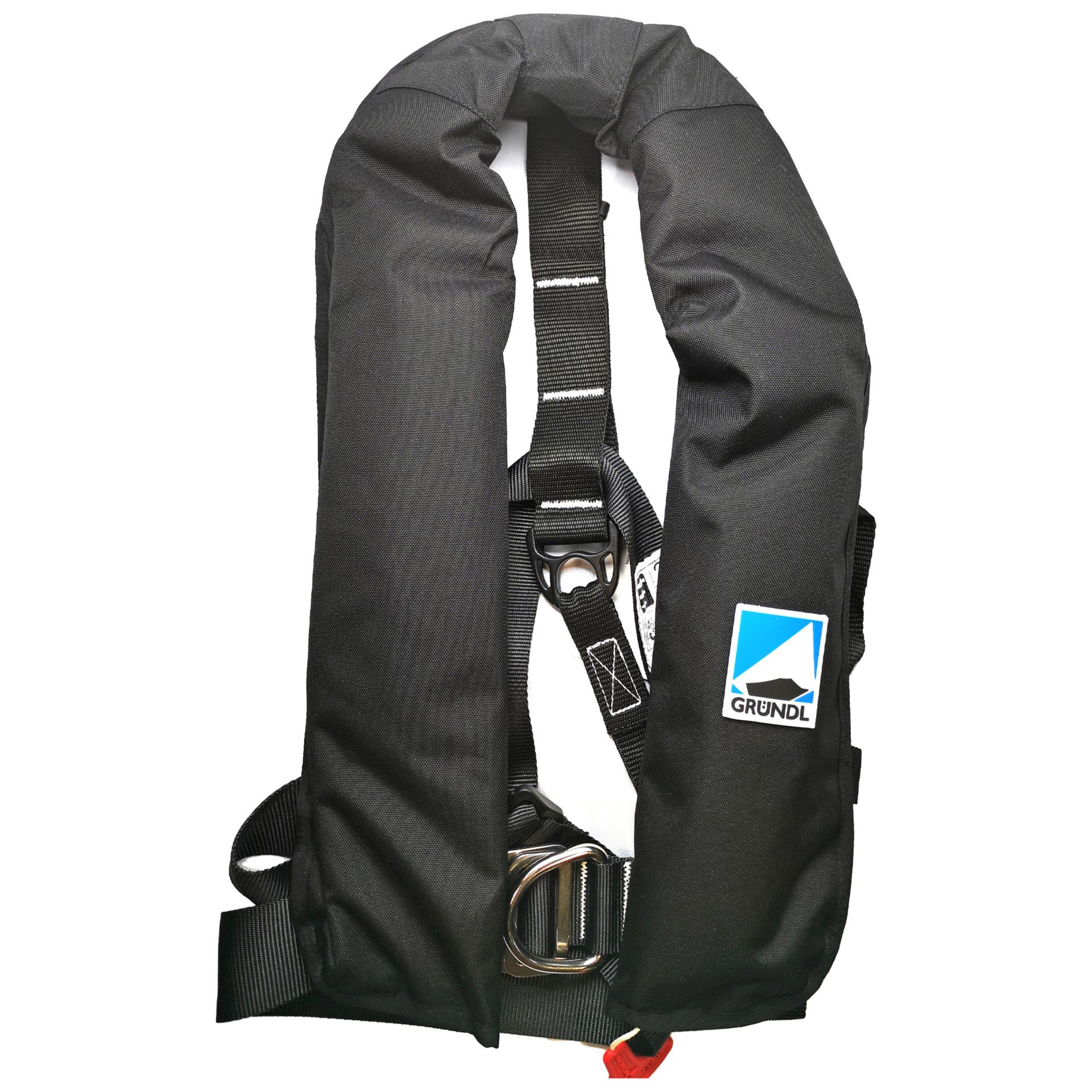 SOSTechnic Gründl Automatik Rettungsweste NAUTIC PRO, schwarz SOSTechnic Gründl Automatik Rettungsweste NAUTIC PRO, schwarz