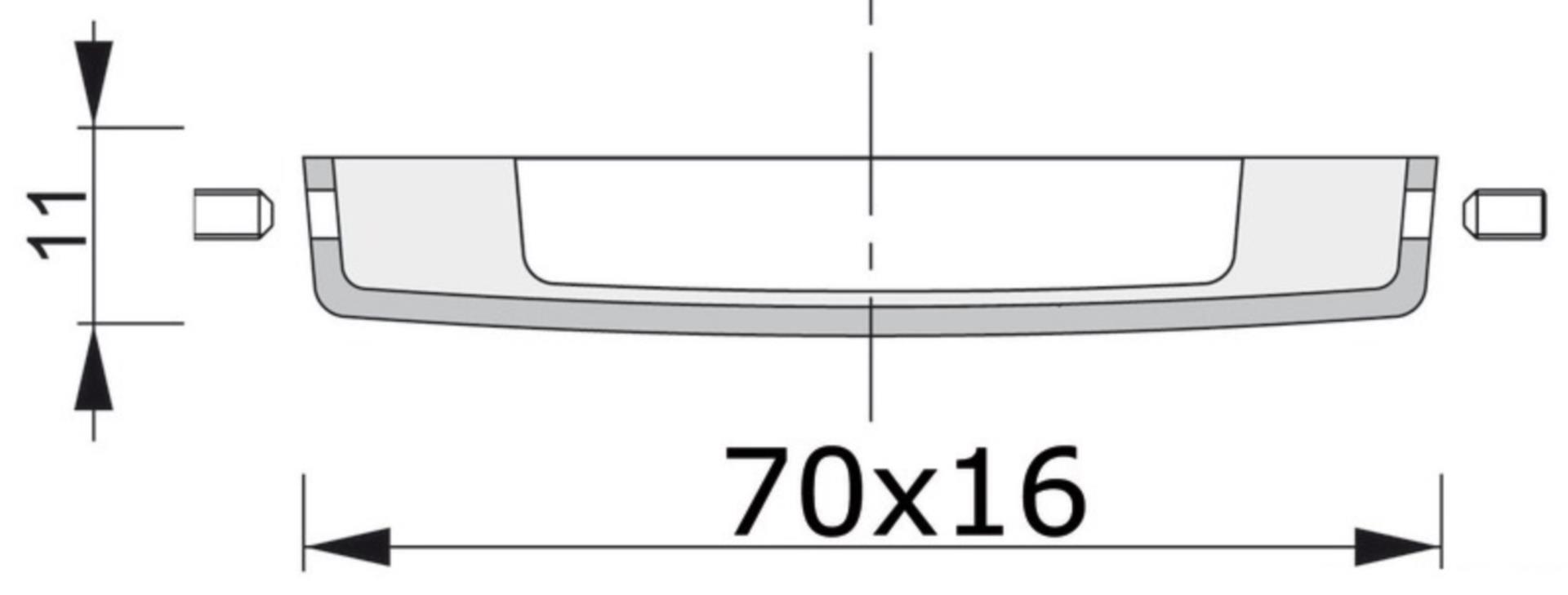 Osculati LED Lampe "Andromeda-1" blaue LED 12 / 24 V Osculati LED Lampe "Andromeda-1" blaue LED 12 / 24 V