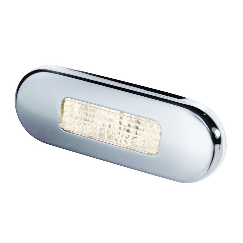 Hella LED Stufenleuchte (satiniert), warm-weiß