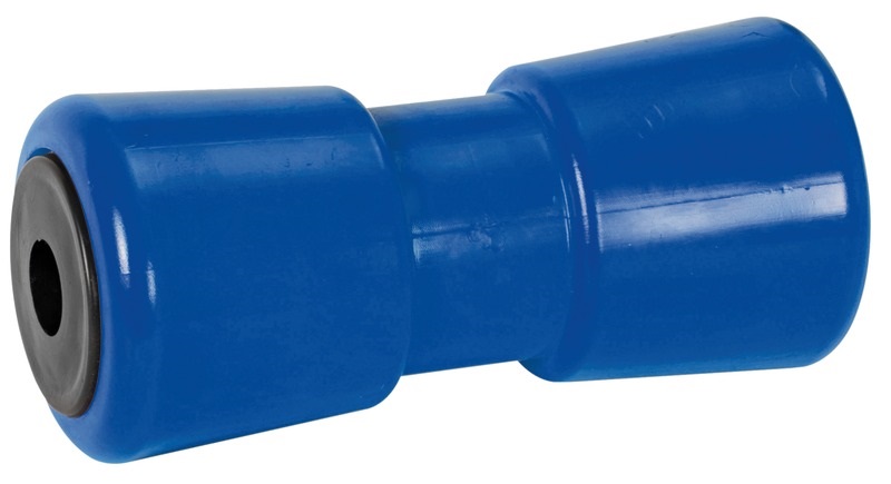 Osculati Kielrolle blau 286 mmØ, Bohrung 21 mmØ