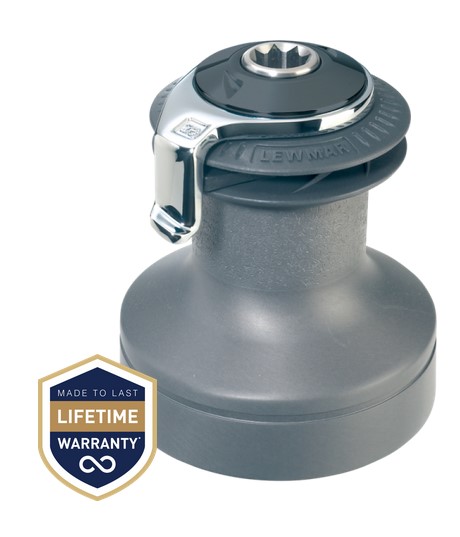 Lewmar Selbstholende Winde Ocean 40AST Alu grau