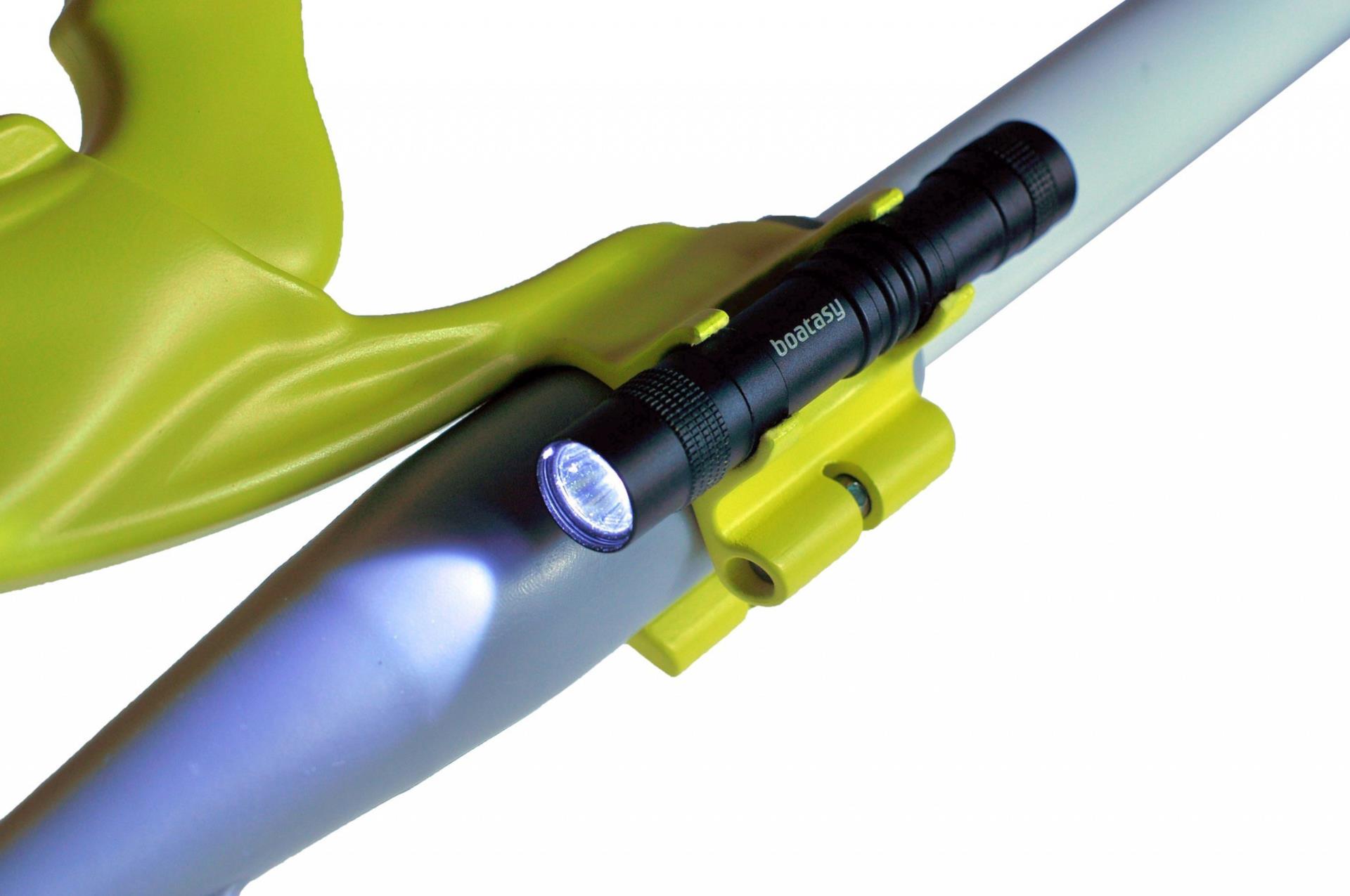 boatasy GHOOK Ghook Linker mit Karabiner und Taschenlampe boatasy GHOOK Ghook Linker mit Karabiner und Taschenlampe