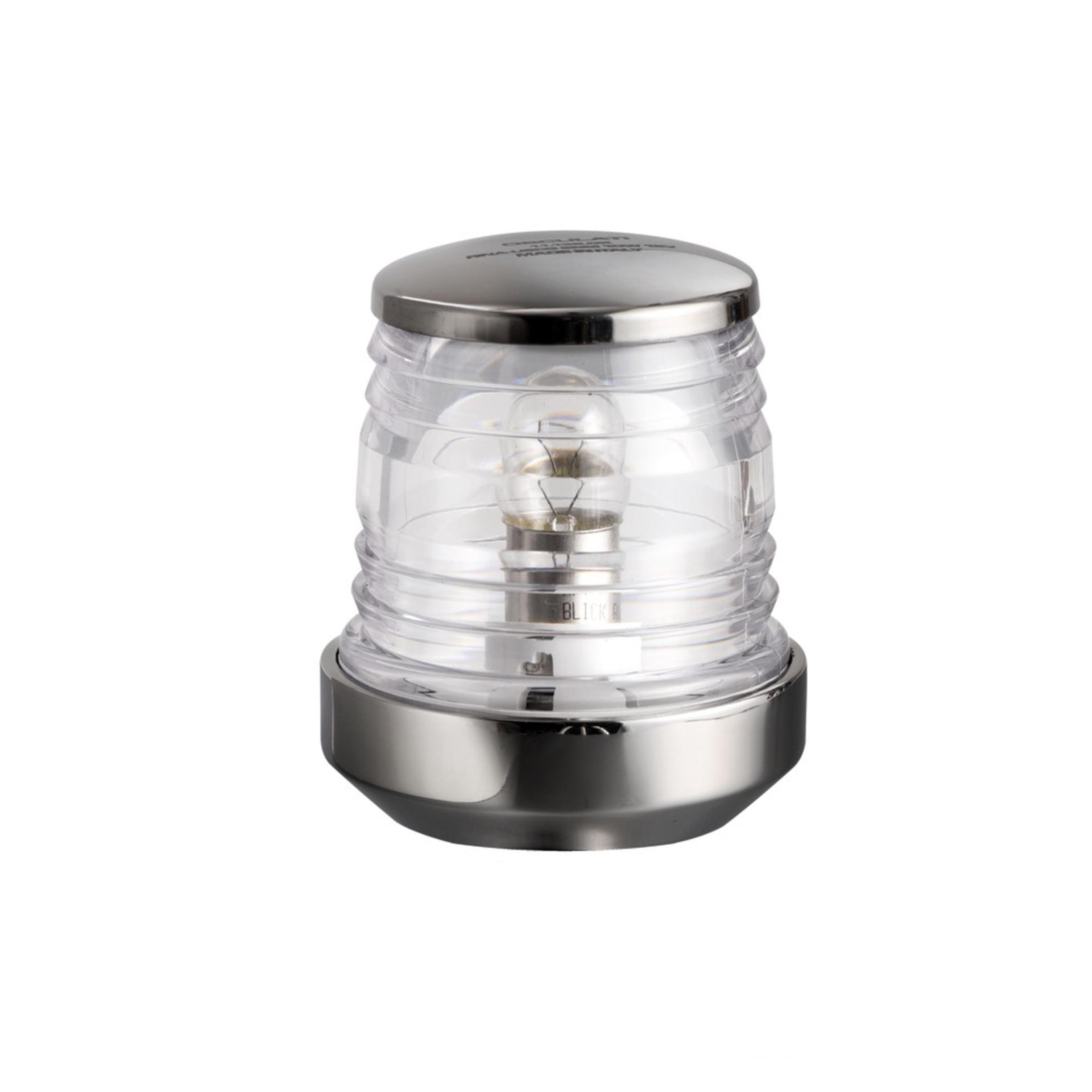 Osculati Rundumlicht LED, chrom