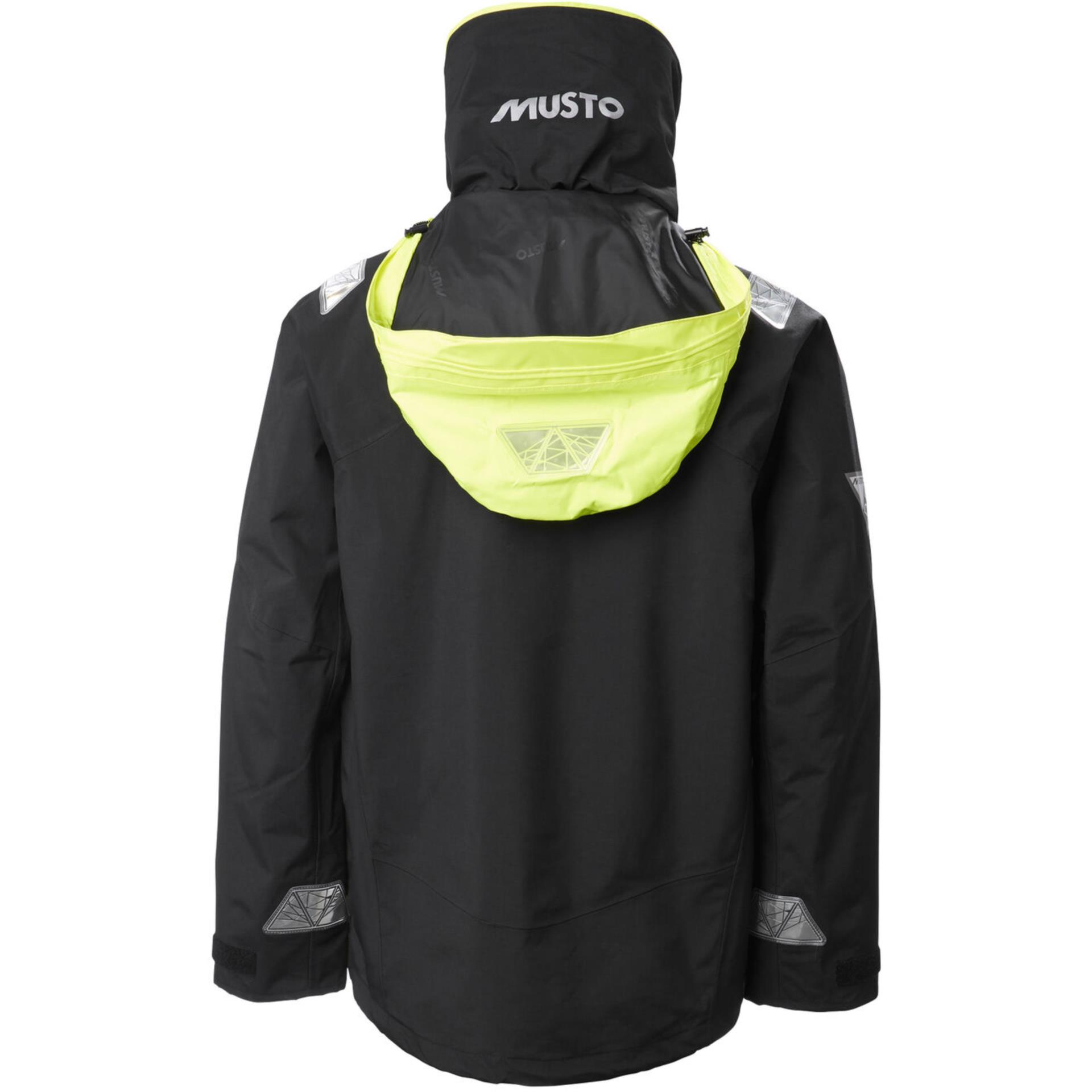 MUSTO BR2 OFFSHORE JACKE HERREN SCHWARZ