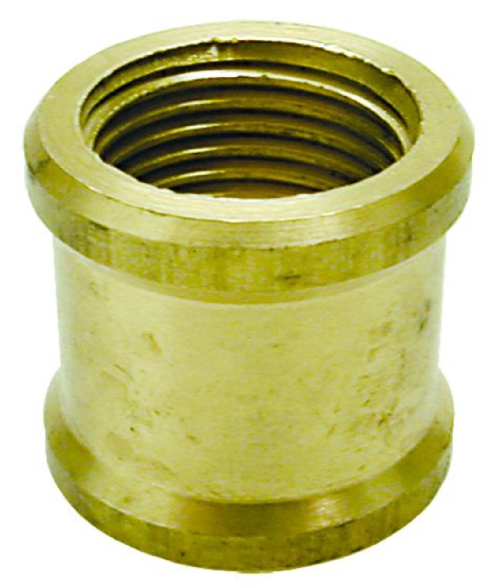 Messing 58 Rohrmuffe Messing 58, 1/2 "