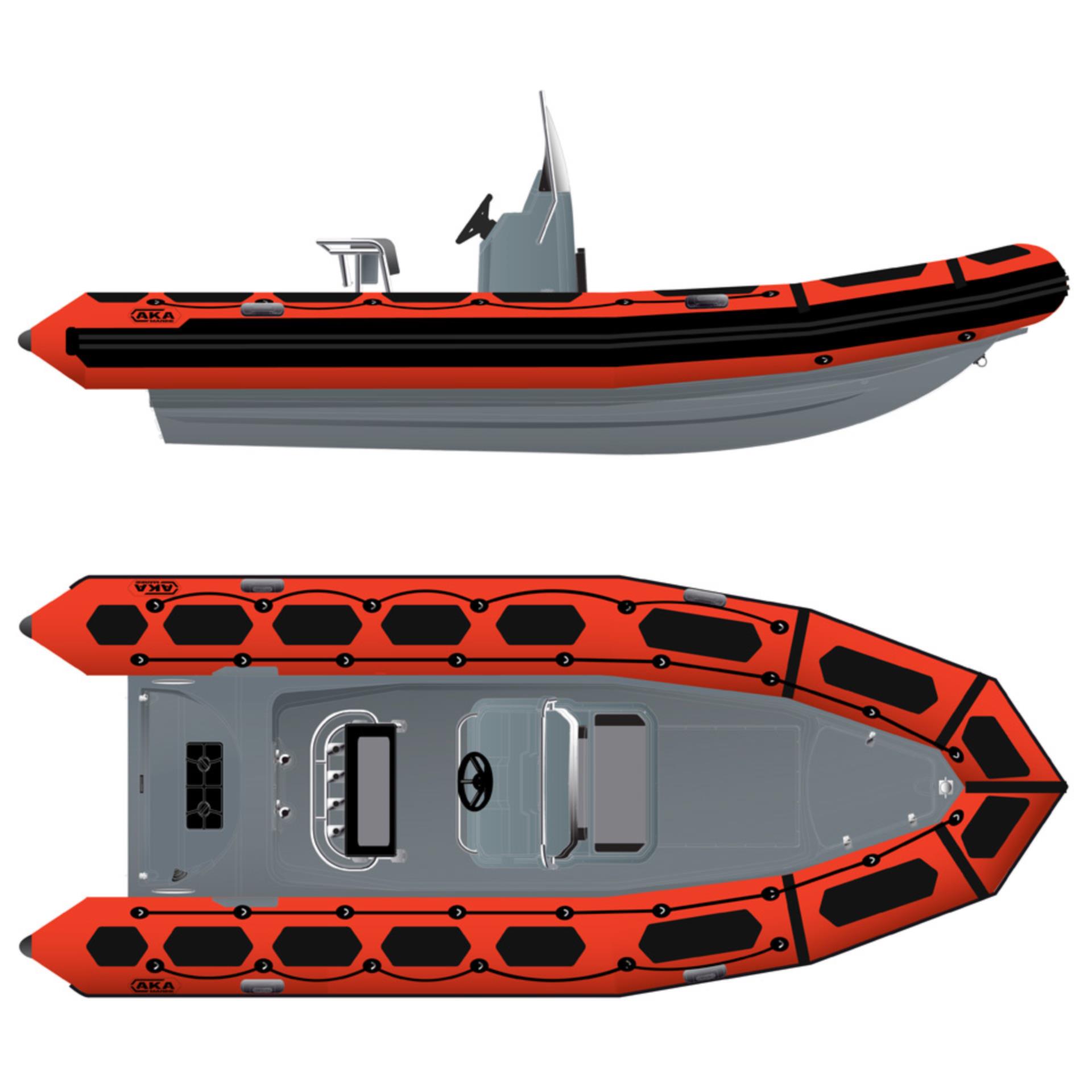AKA-Marine AKA MARINE R69-C CSM-CR orange