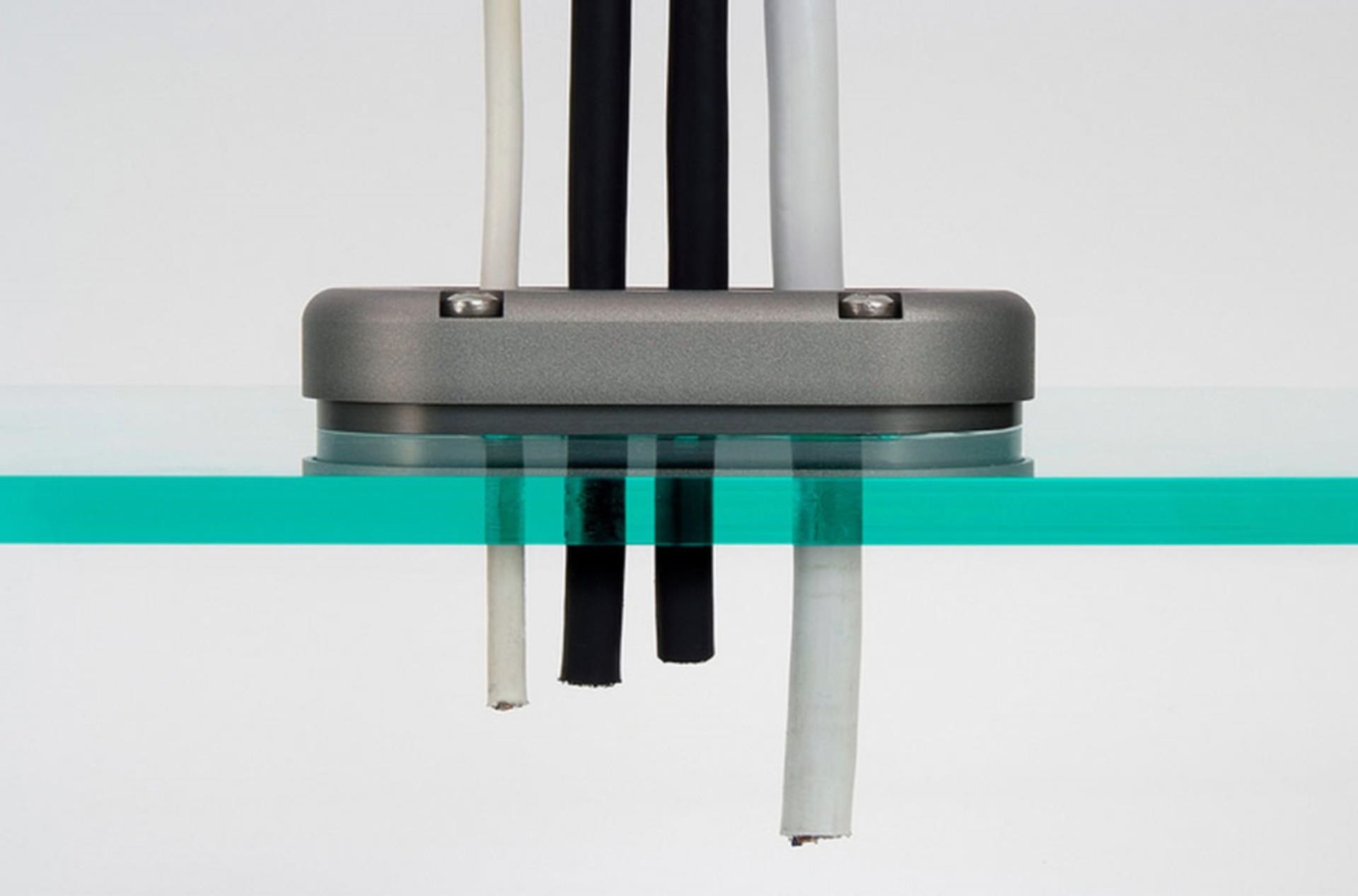 ScanStrut Kabeldurchführung Scanstrut, Kunststoff Oval (99 x 48 mm,15 mmØ)