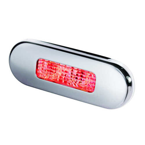 Hella LED Stufenleuchte (satiniert), rot