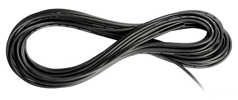 Glomex Target Hochleistungsantenne schwarz, 530 mm Glomex Target Hochleistungsantenne schwarz, 530 mm