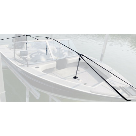 Lindemann BoatVent Flex Support, 126 mmØ Lindemann BoatVent Flex Support, 126 mmØ