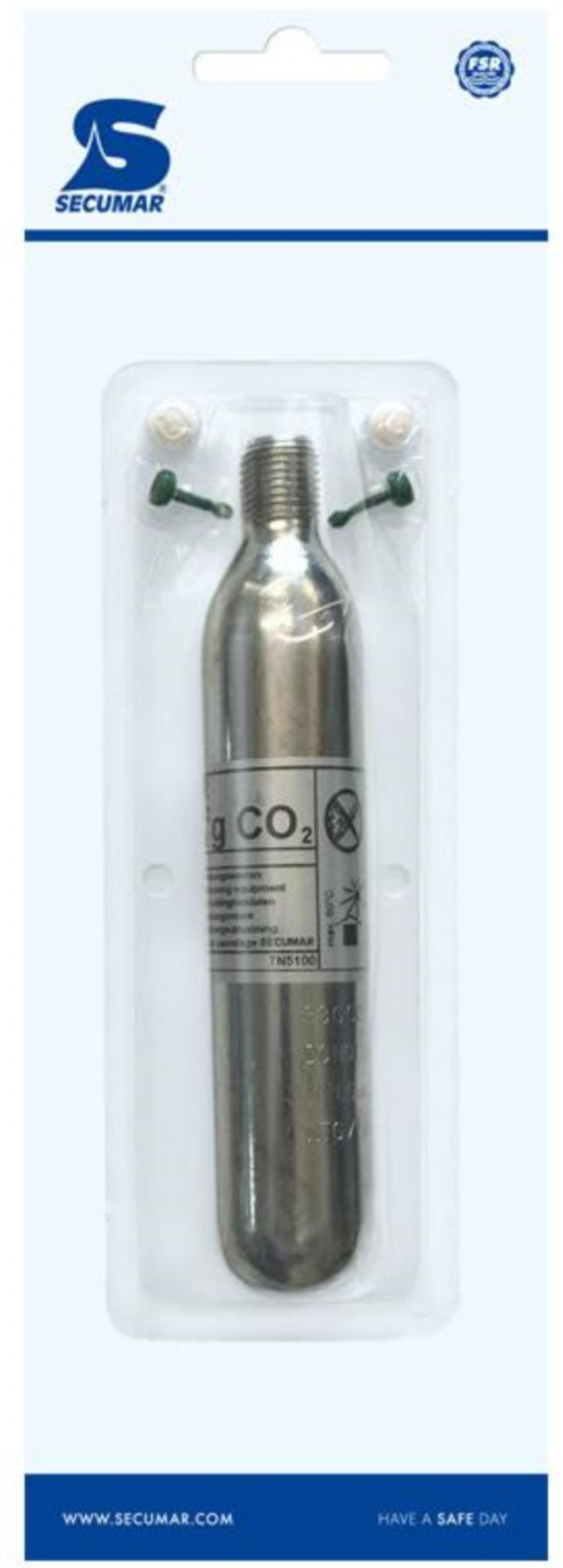 SECUMAR CO2 ERSATZPATRONEN