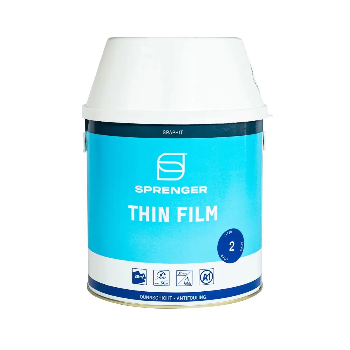 Sprenger Thin Film Dünnschicht Antifouling, 2,0 Liter Sprenger Thin Film Dünnschicht Antifouling, 2,0 Liter