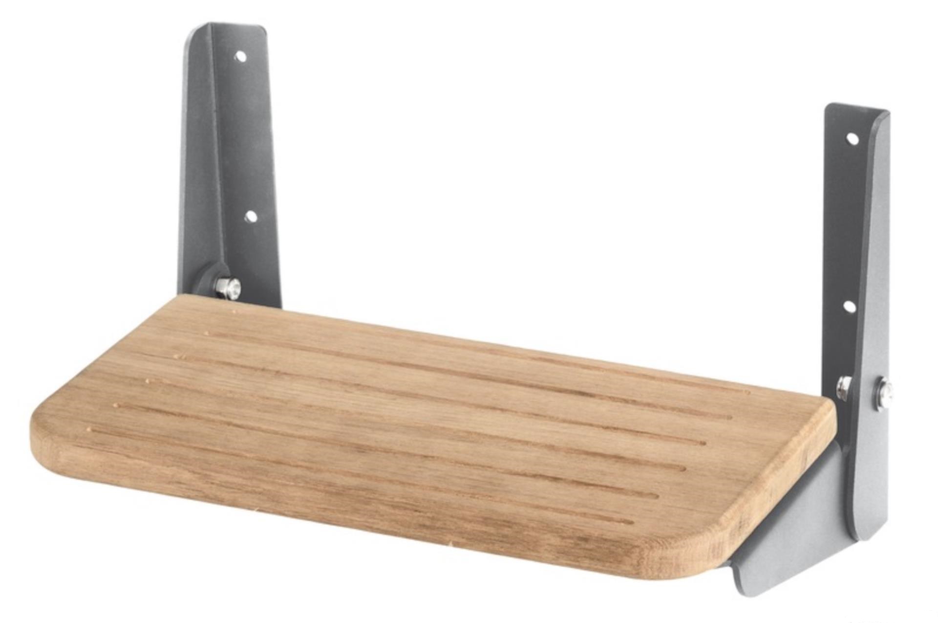 Osculati Klappbares Trittbrett, Teak