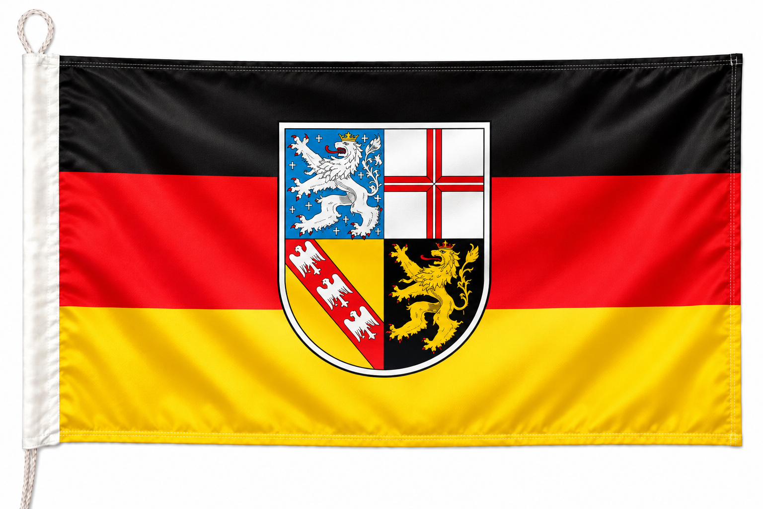 Talamex Flagge Saarland, 20 x 30 cm