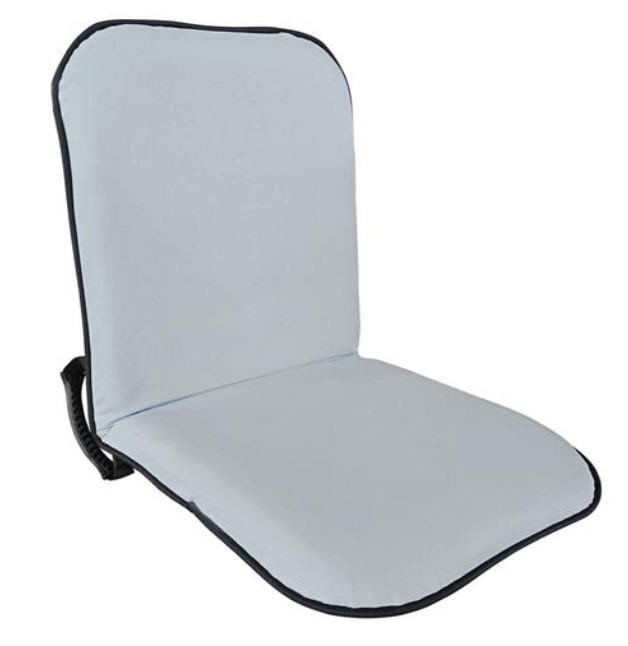 Hollex Sitz-/Liegefläche Lazy Star klappbar grau/dunkelgrau