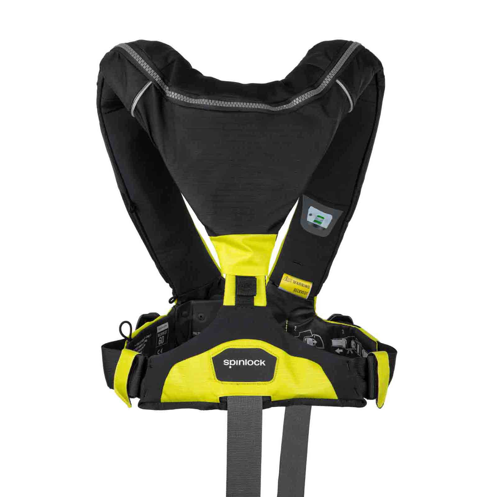 Spinlock Deckvest 6D 170N,gelb