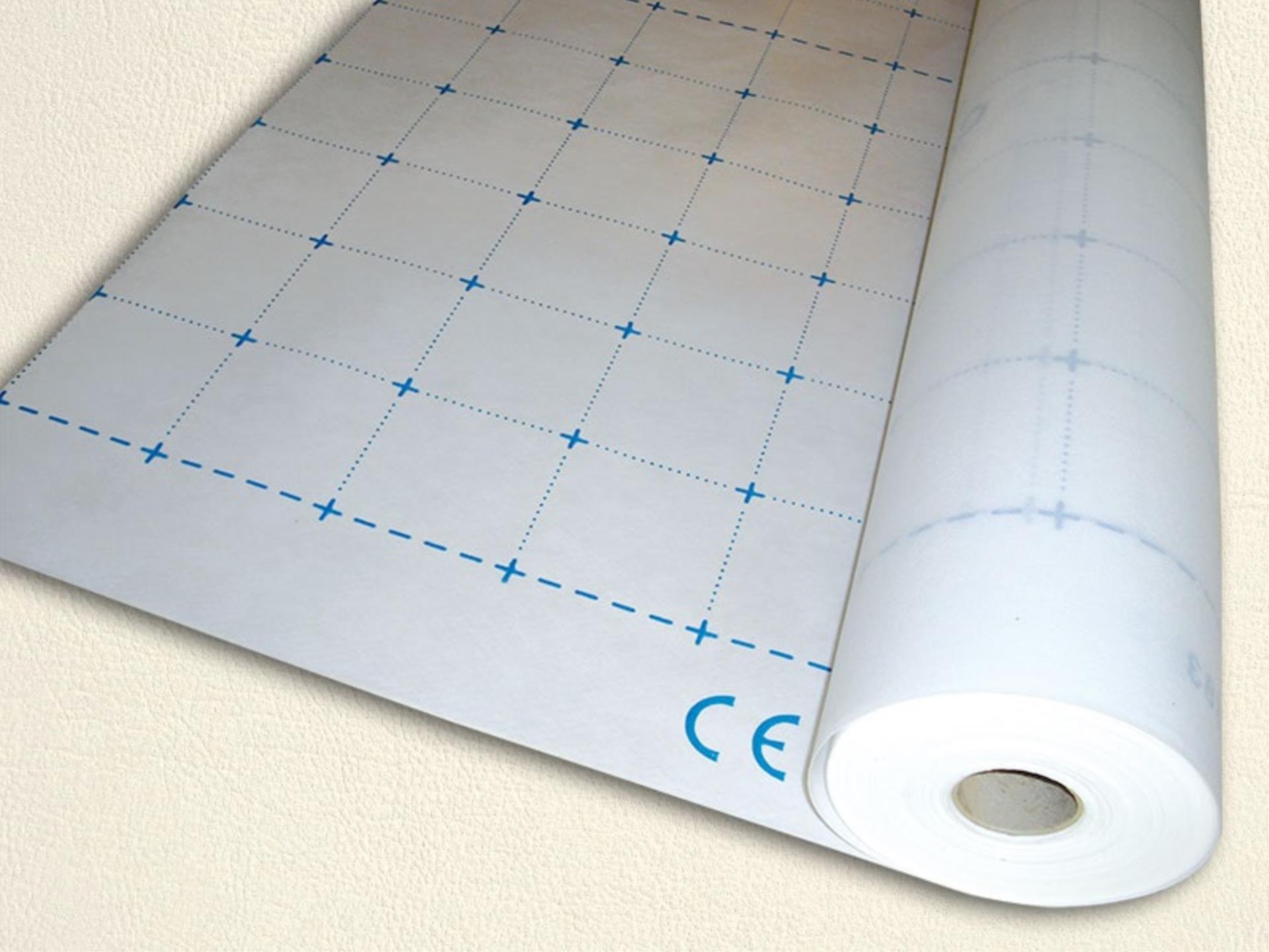 A. Kähne Bootsausstatter Schablonenfolie 1,5 Meter breit, per Meter