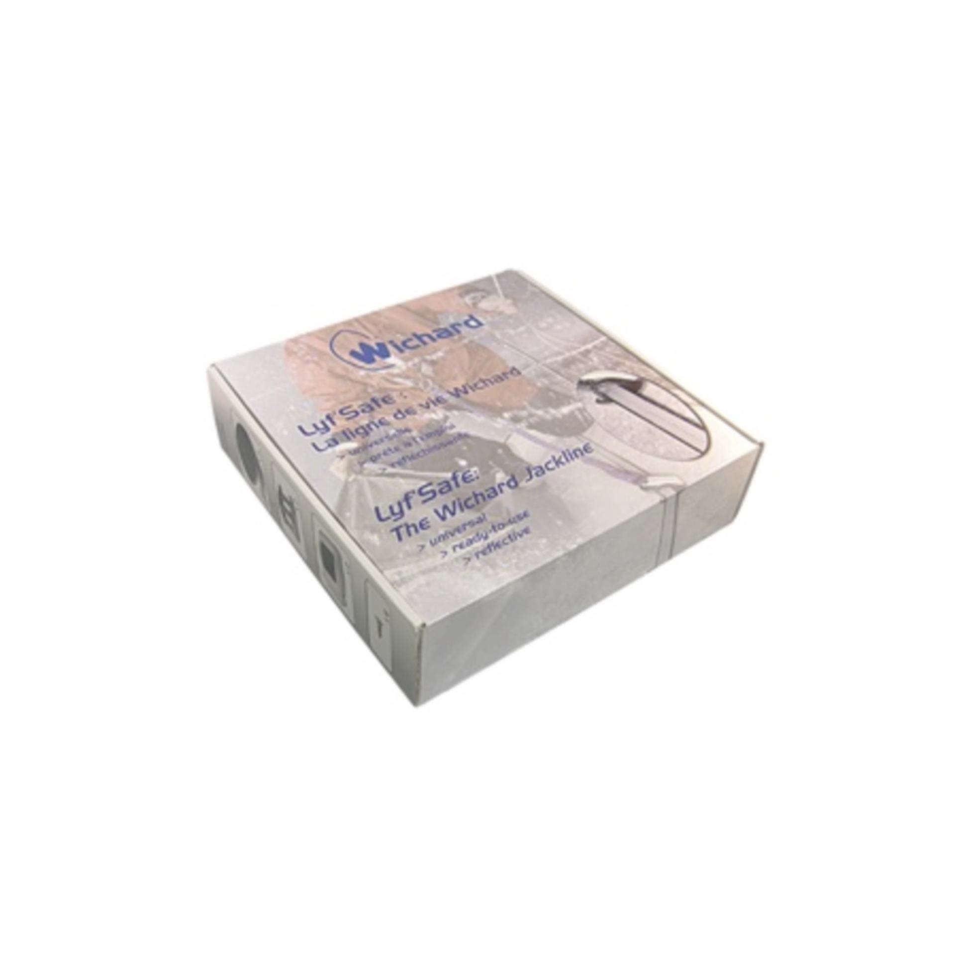 WICHARD Sicherheitsleine / Streckgurt 14 Meter, Paar