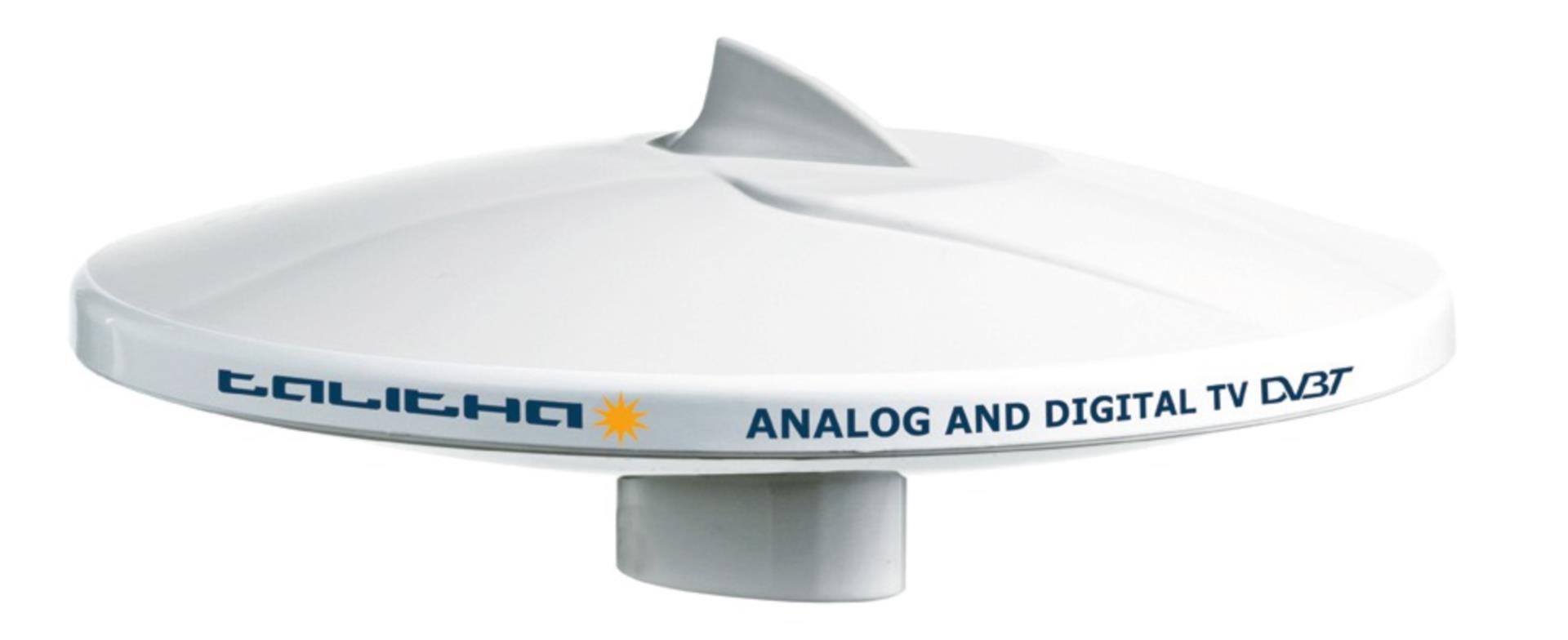 Glomex Edelstahl Antennenhalter, Decksmontage