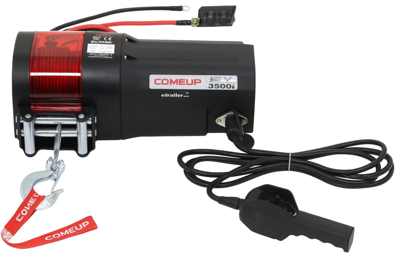 Osculati Elektrische Trailerwinde, 12 V / 900 W (1.588 kg)