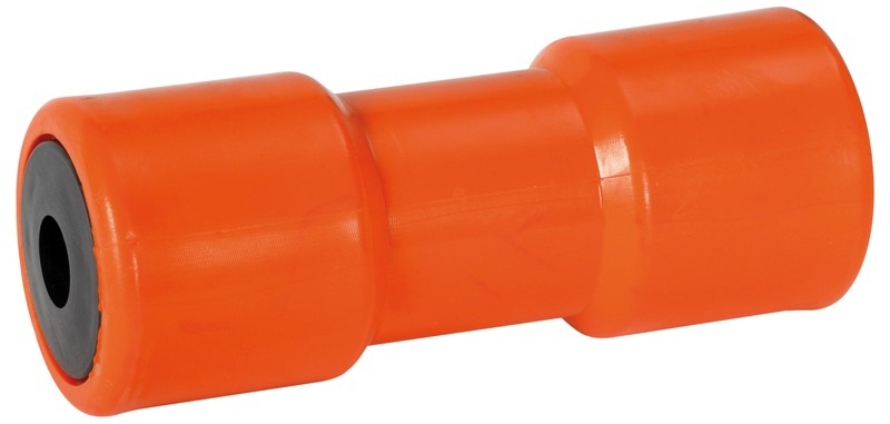 Osculati Kielrolle orange 200 mmØ, Bohrung 21 mm