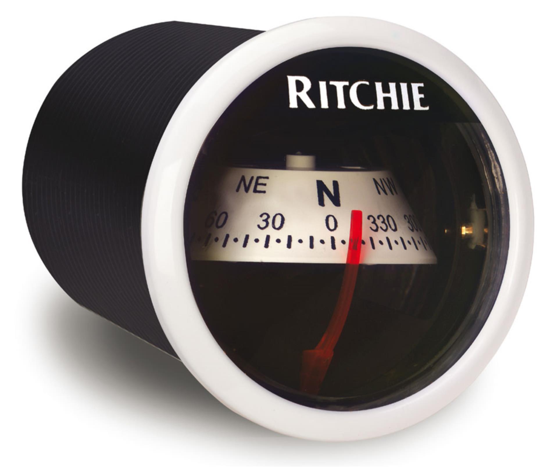 Ritchie Sport X-21WW, weißes Gehäuse, weiße Rose