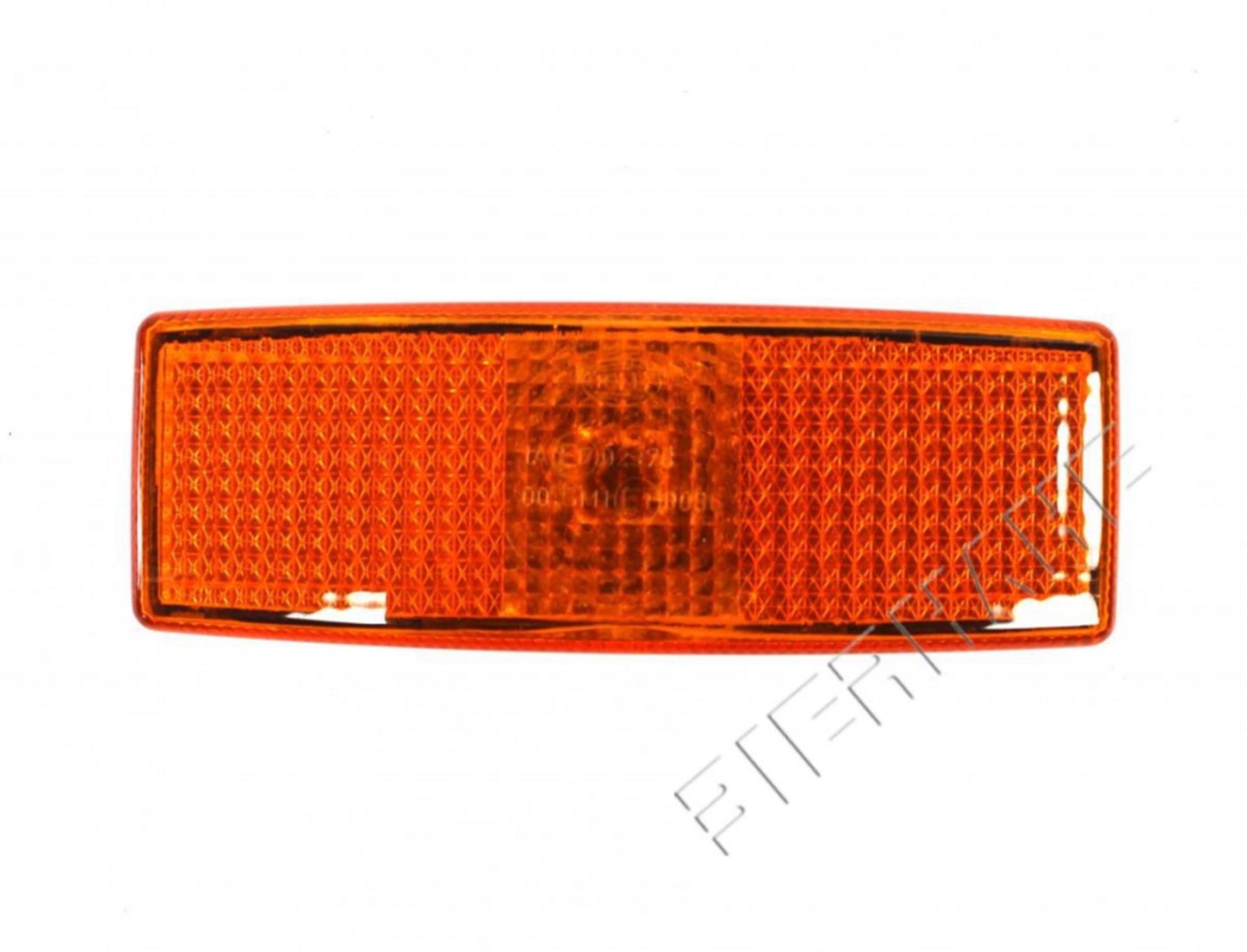 Hella Seitenbegrenzungslampe (orange) 12 V, Aufbau