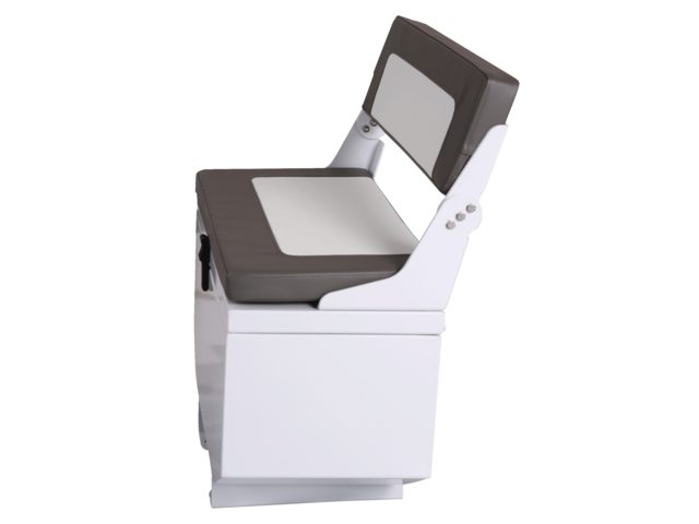 Talamex 2-Person Sitzbank für Steuerkonsole FCT800 weiß