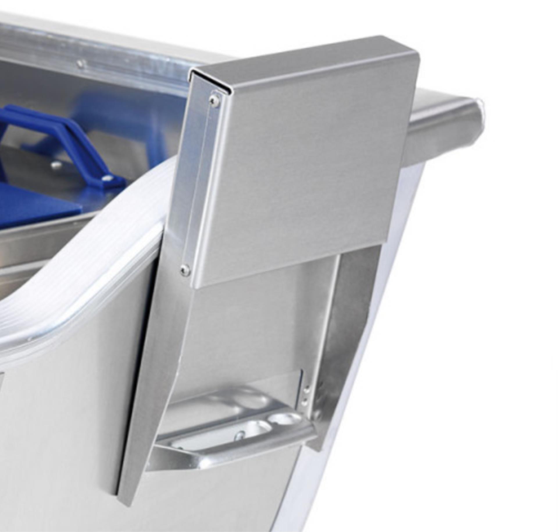 Linder Elektromotorhaltung, ALU für Sportsman 445 & Arkip460