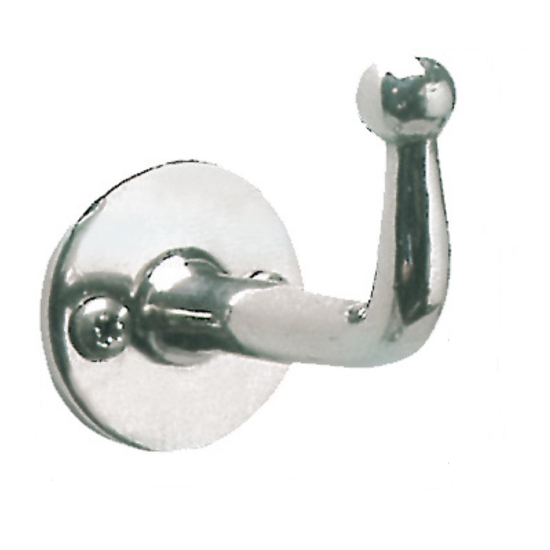 Osculati Kleiderhaken 47 x 27 mm, Edelstahl