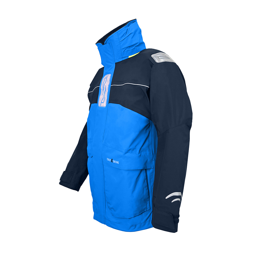 Crazy4Sailing Jacke Bergen blau /navy 
