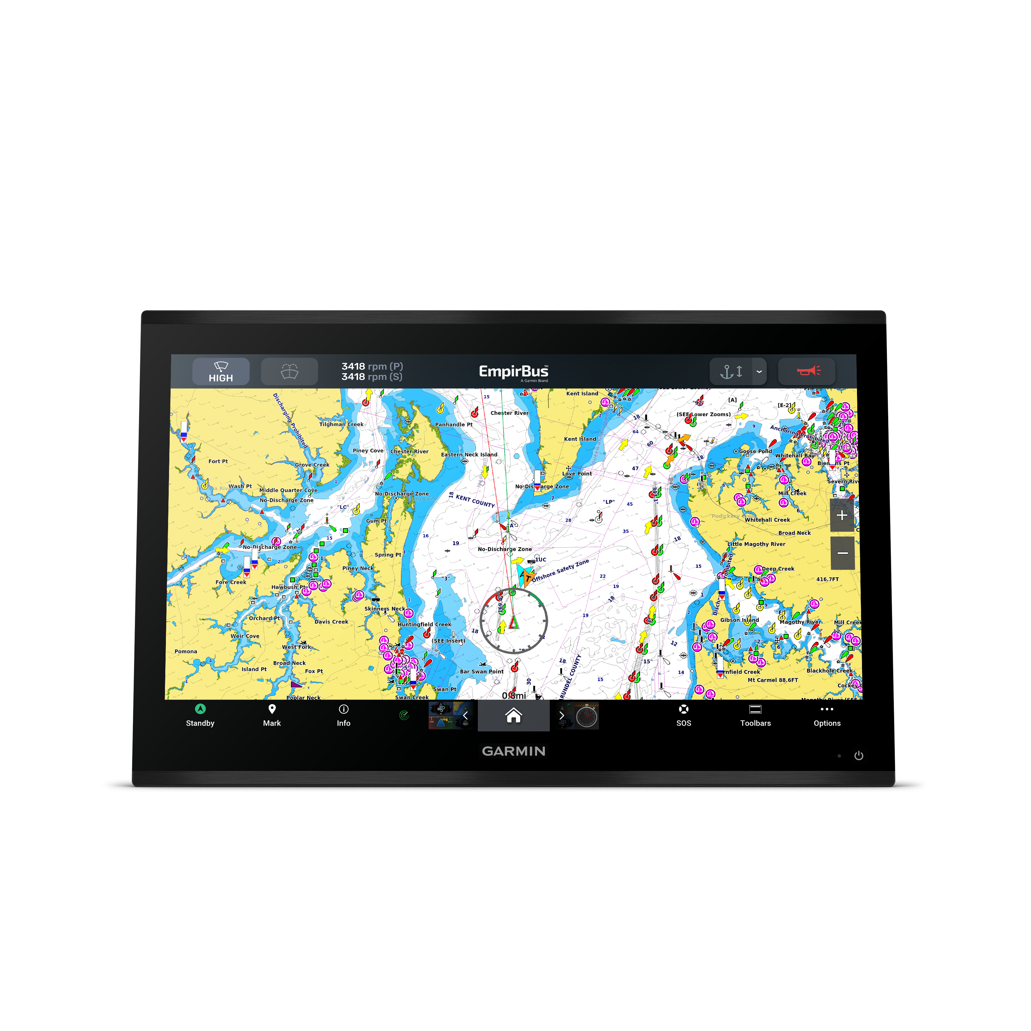GARMIN GPSMAP® 9024