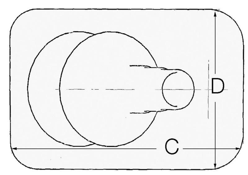 Gründl Wassersammler, 100 / 115 mmØ