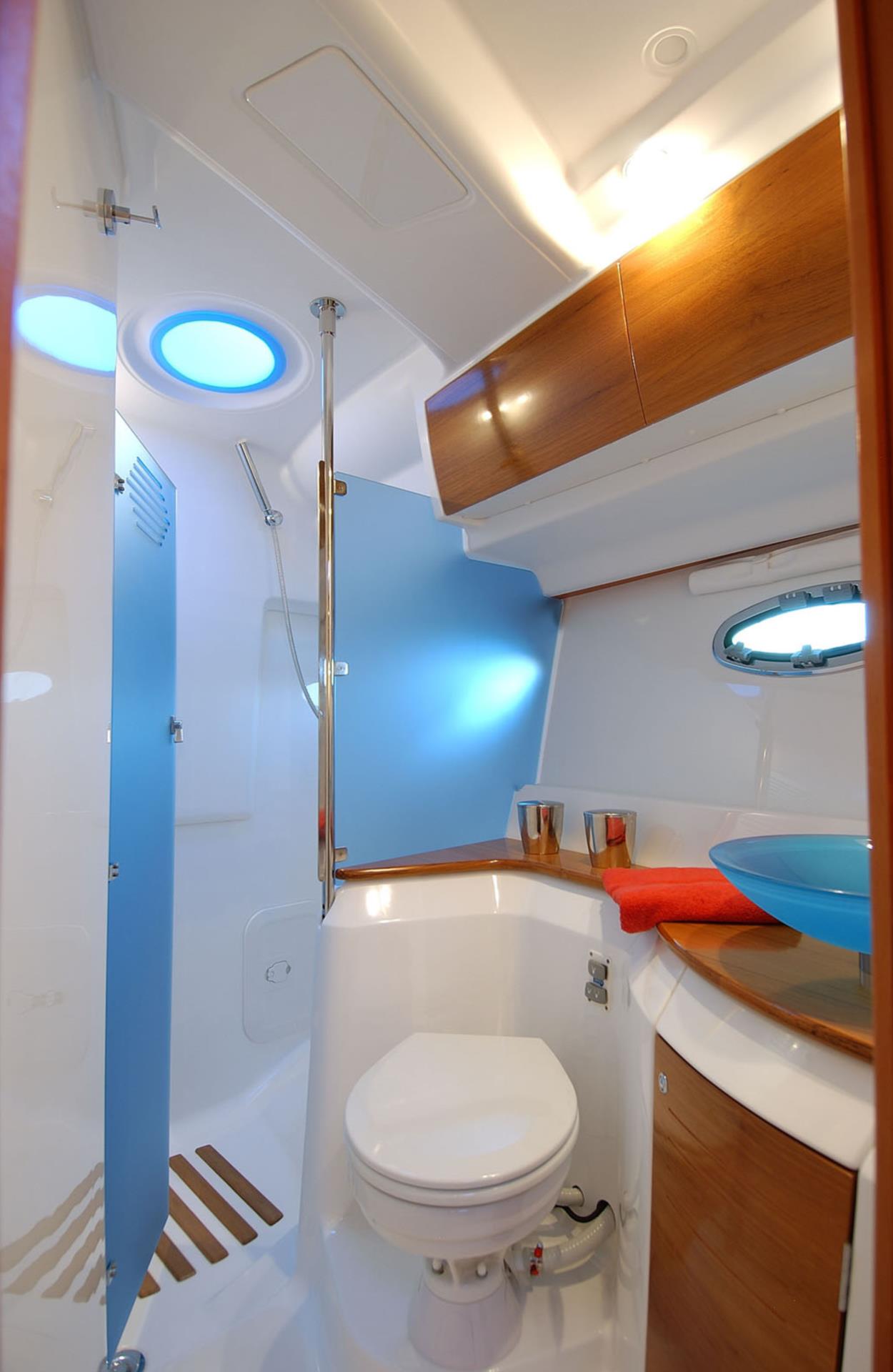 Osculati Duschabsaugsystem, 12 V (334 x 200 x 112 mm)