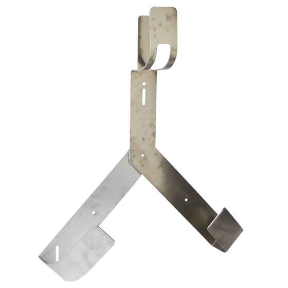 Peters + Bey Rettungsringhalter, Aluminium Universal 