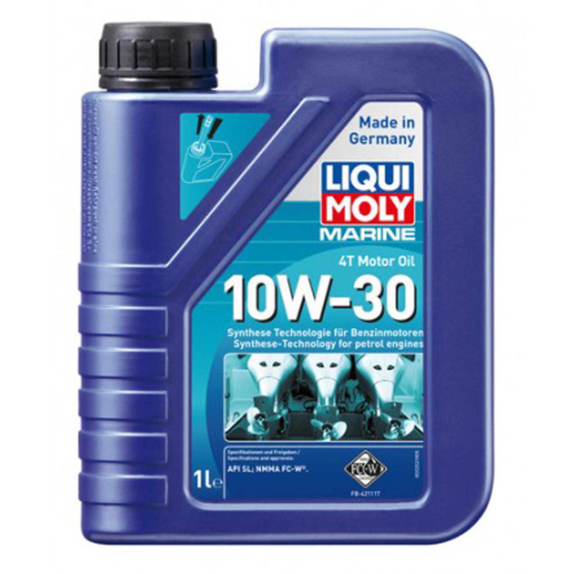 Liqui Moly 4T Motor Oil 10W-30, 1 Liter