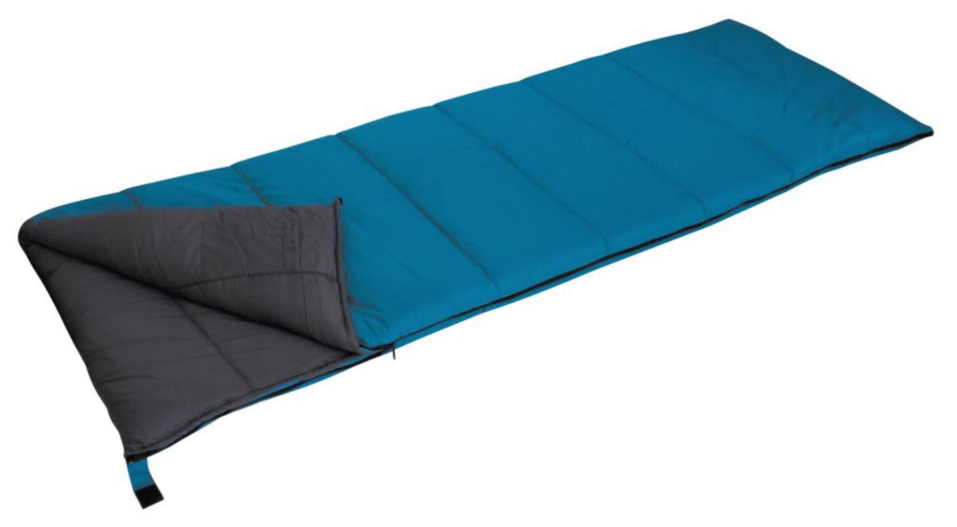 Deckenschlafsack Alaska (blau)