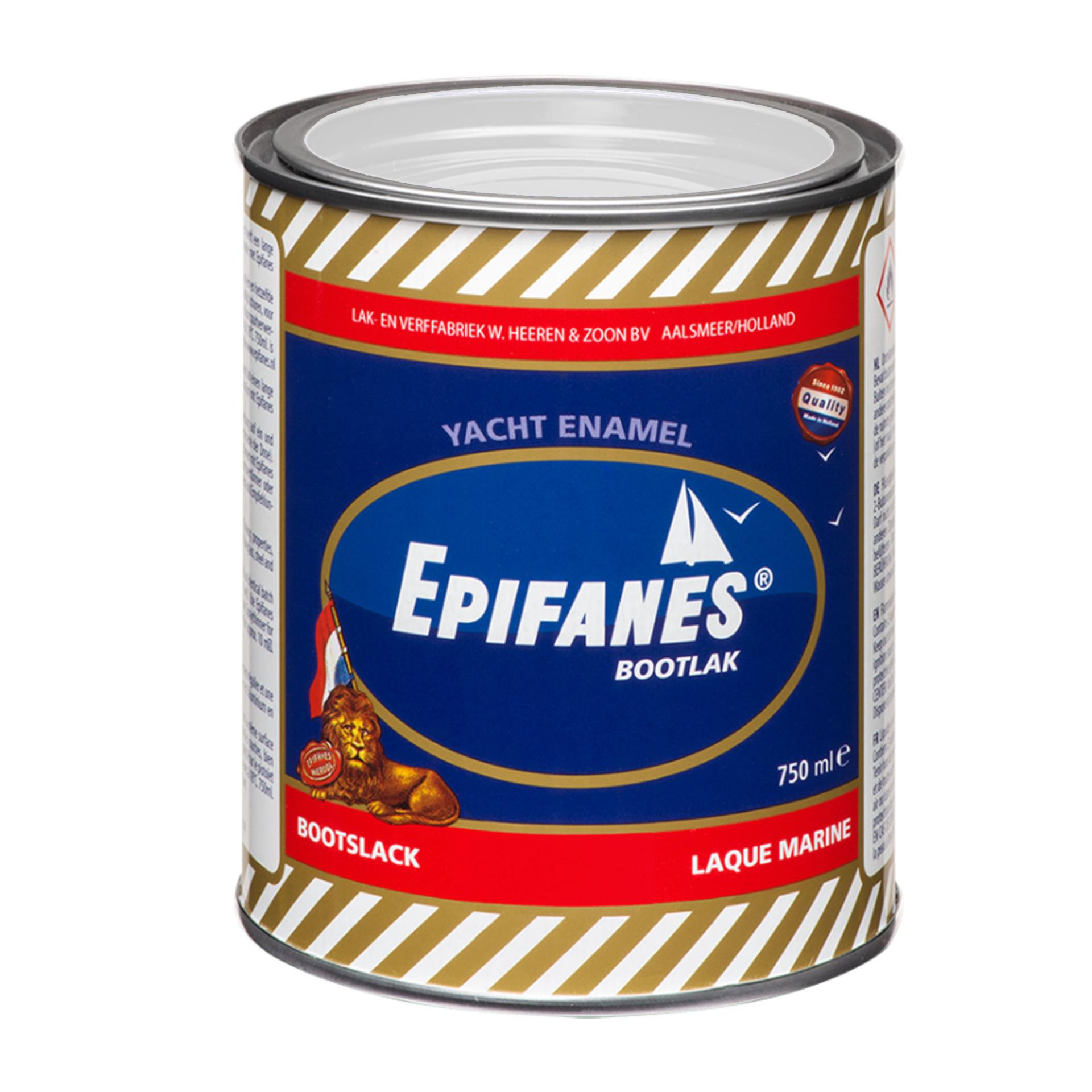 EPIFANES Bootslack ultraweiß 750ml
