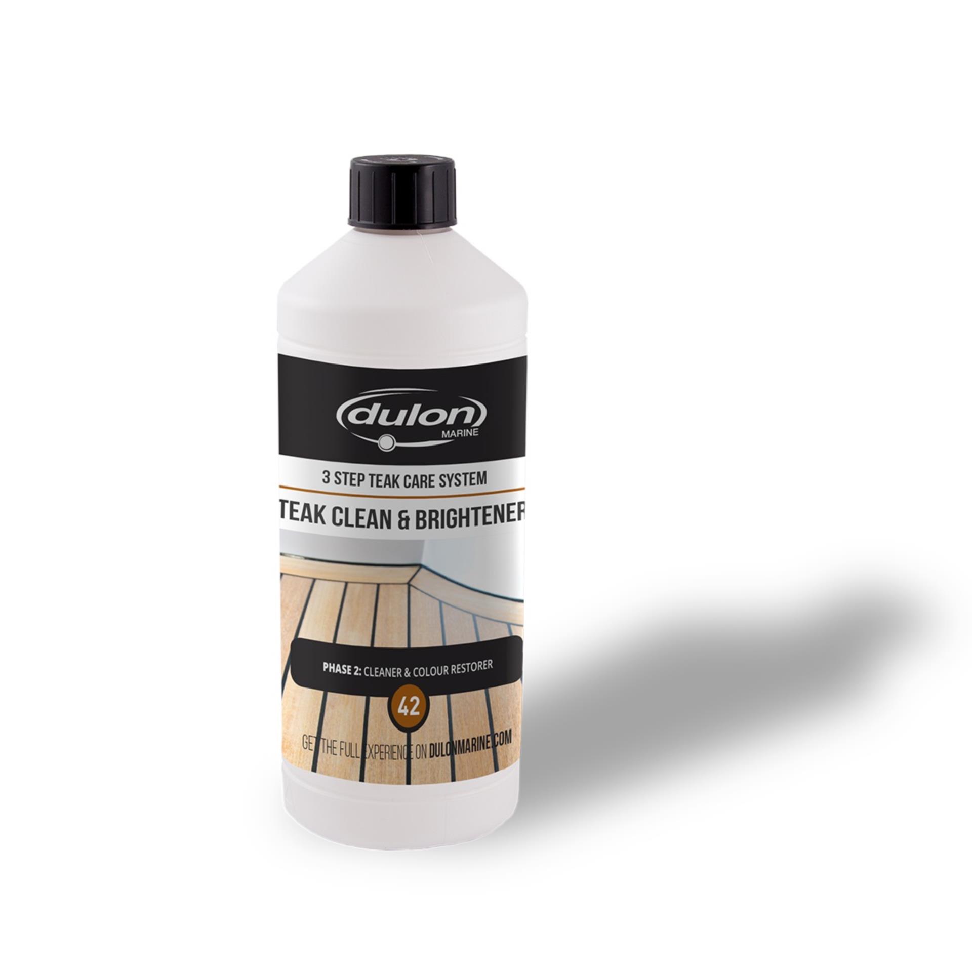 Dulon Marine Dulon 42 Teak Cleaner & Restorer, 1 Liter