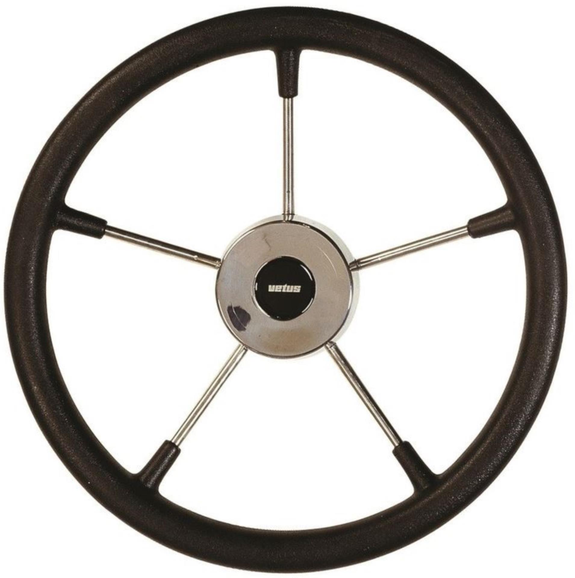 Vetus Lenkrad schwarz, 320 mmØ