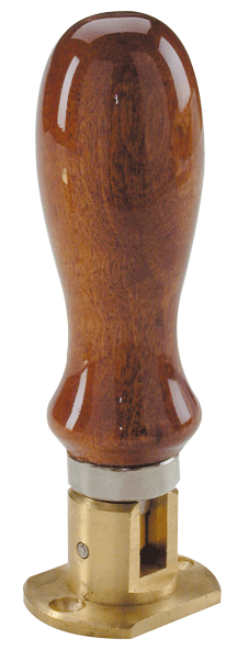 Allpa Holz Steuerknopf klappbar, zum aufschrauben Allpa Holz Steuerknopf klappbar, zum aufschrauben