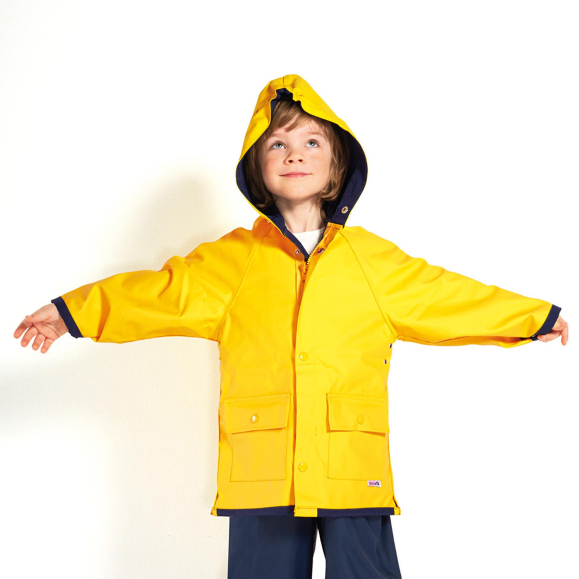 Modas Kinder-Regenjacke „Friesen-Nerz"
