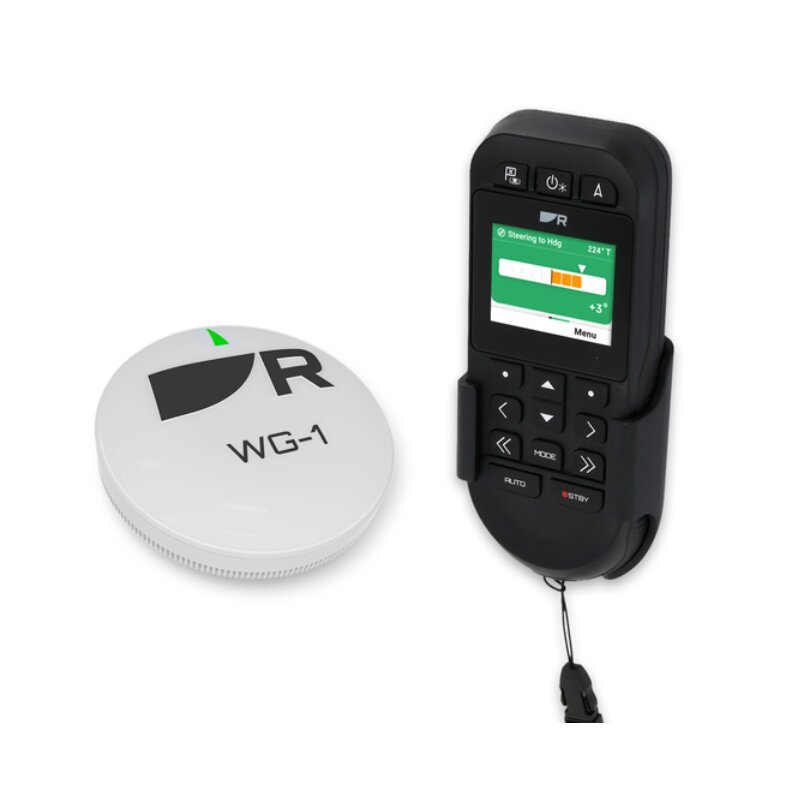 Raymarine RCU-1 kabellose Autopilot-Fernbedienung inkl. WG-1 Gateway