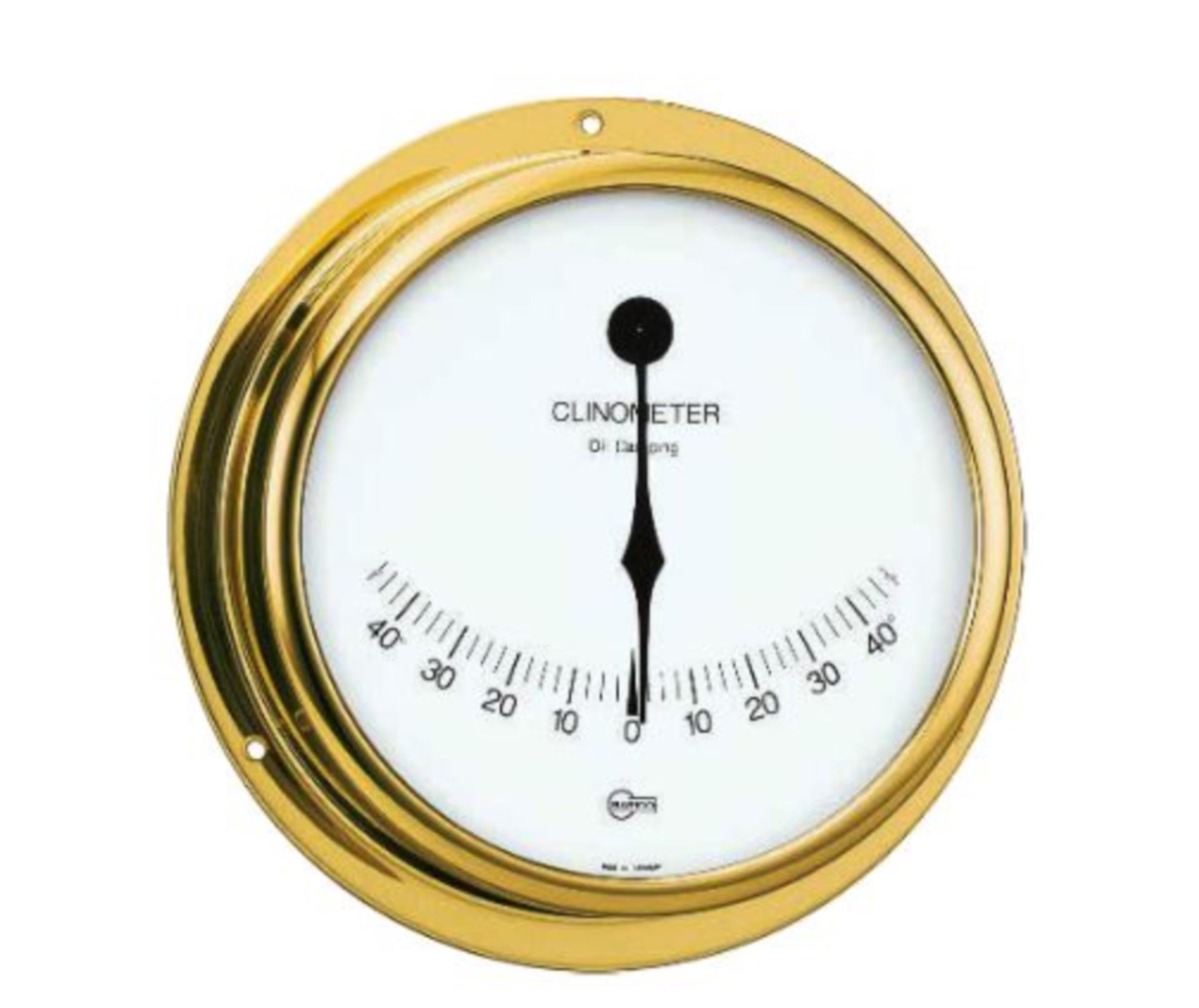 Barigo 130 Viking Clinometer, Messing