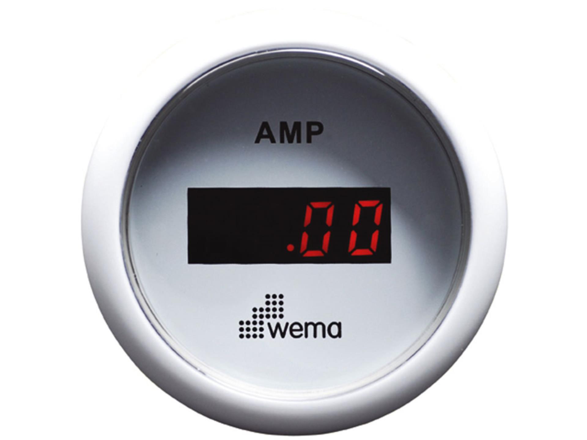 Wema Amperemeter inkl. Sensor, weiß