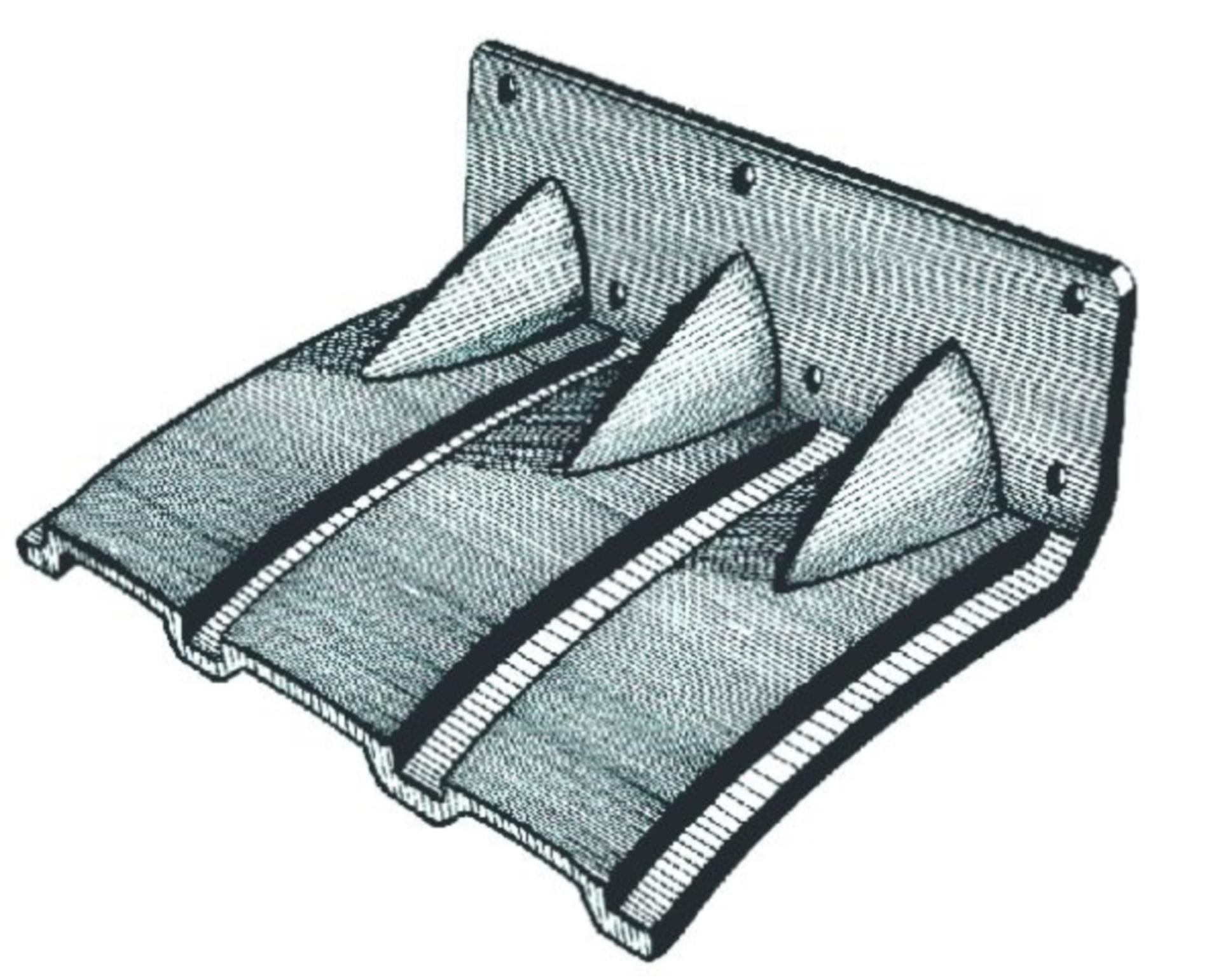 Osculati Trimmklappen Auto Trim 280 x 200 mm (Paar) Osculati Trimmklappen Auto Trim 280 x 200 mm (Paar)