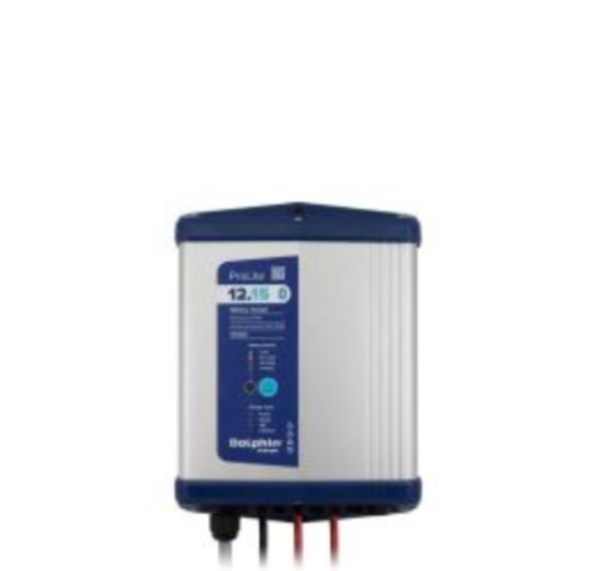 DOLPHIN Ladegerät PRO LITE Serie 12 V / 15 A