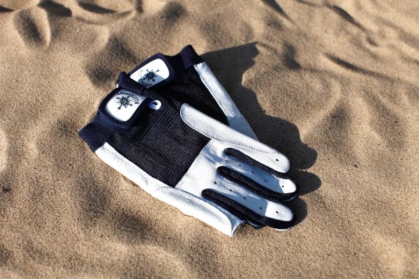 BluePort Lederhandschuh, XXL (zwei Finger geschnitten)
