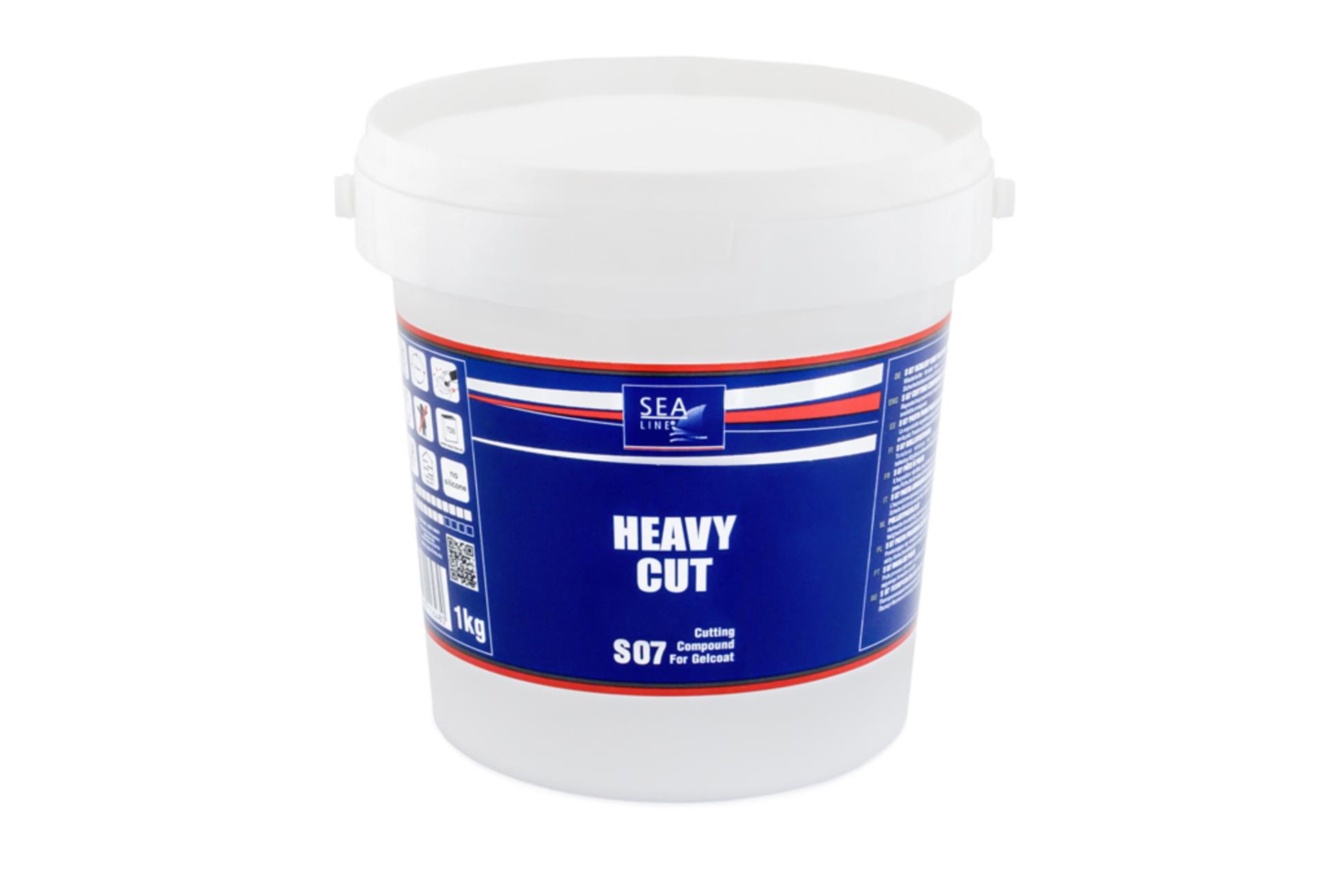 Sea Line S07 Heavy Cut Polierpaste - stark schleifend, 1kg